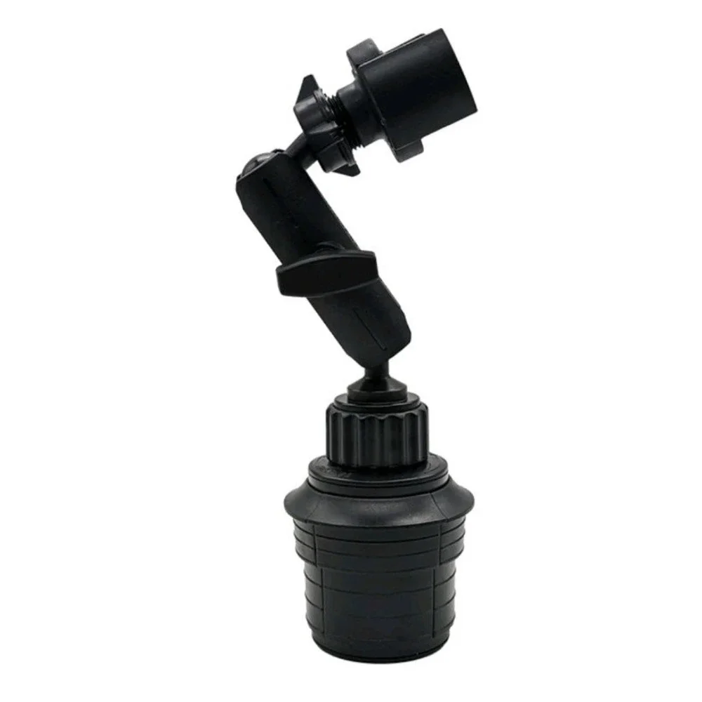 P3-N GPSLockbox Doc IIP Cupholder Mount For Smartphone‎ - Black